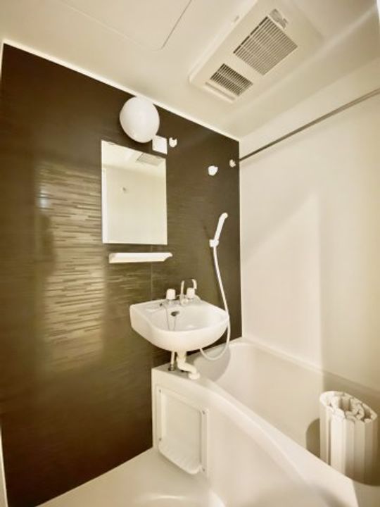 コートレジデンス武蔵中原の風呂