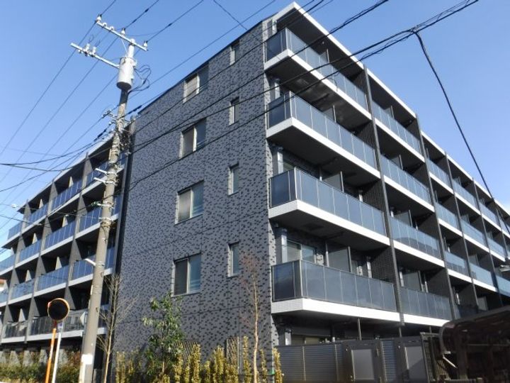 ガーラ元住吉グランドステージの外観