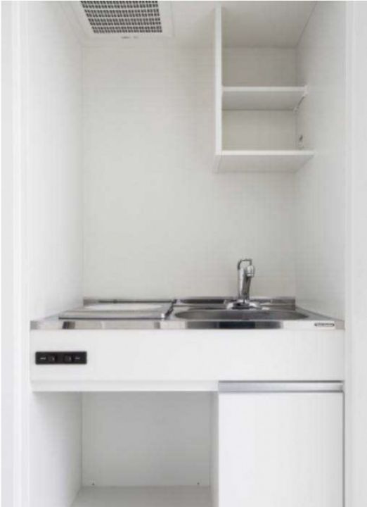 東京都江戸川区東小岩5(アパート)の賃貸物件のキッチン