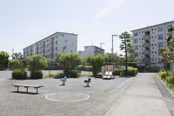 URわし宮の外観