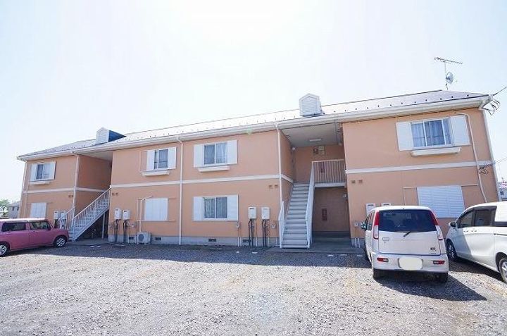 フローラルまなかAの外観