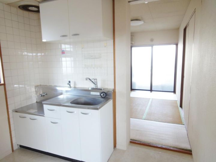 ラパニエールオートのキッチン