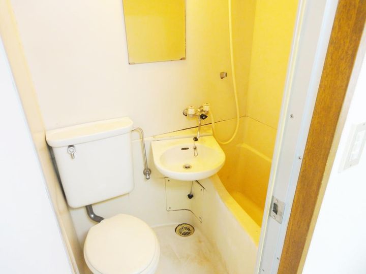 ラパニエールオートの風呂