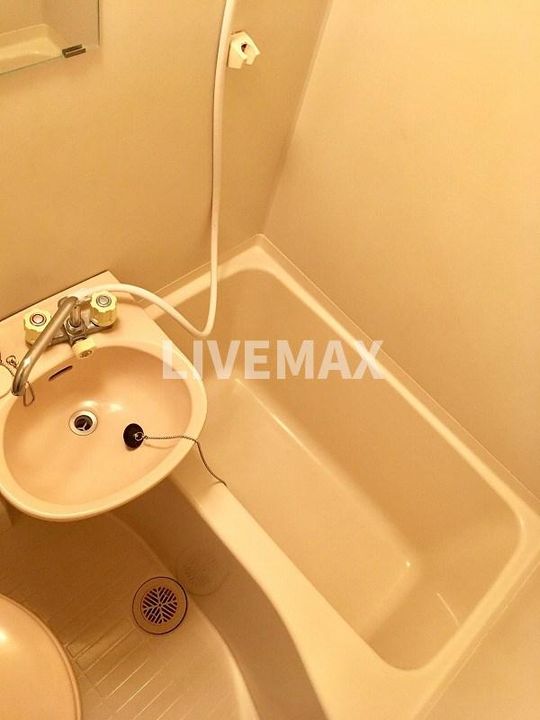 サンテミリオン品川西の風呂