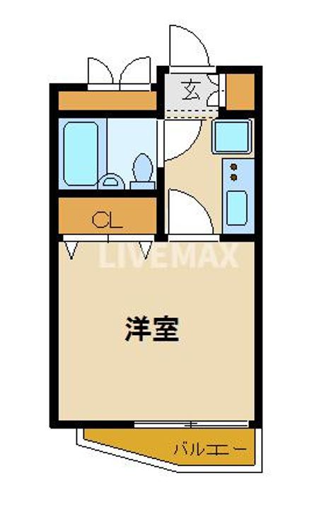 サンテミリオン品川西の間取り