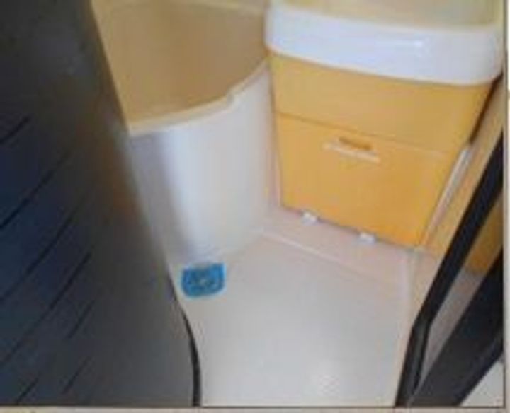 ラ・パルフェ・ド・コロンの風呂