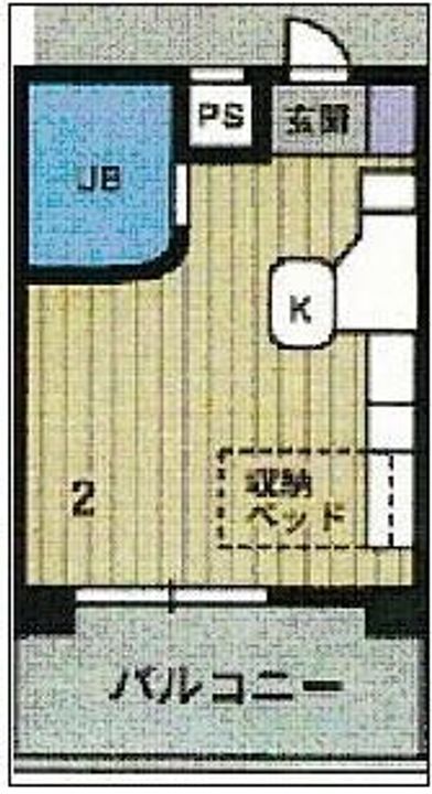 ラ・パルフェ・ド・コロンの間取り