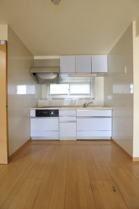 オヌキ新博多ビルのキッチン