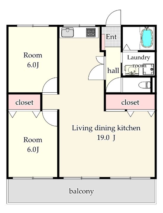 オヌキ新博多ビルの間取り