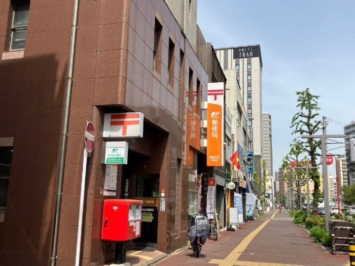 オヌキ新博多ビルの周辺