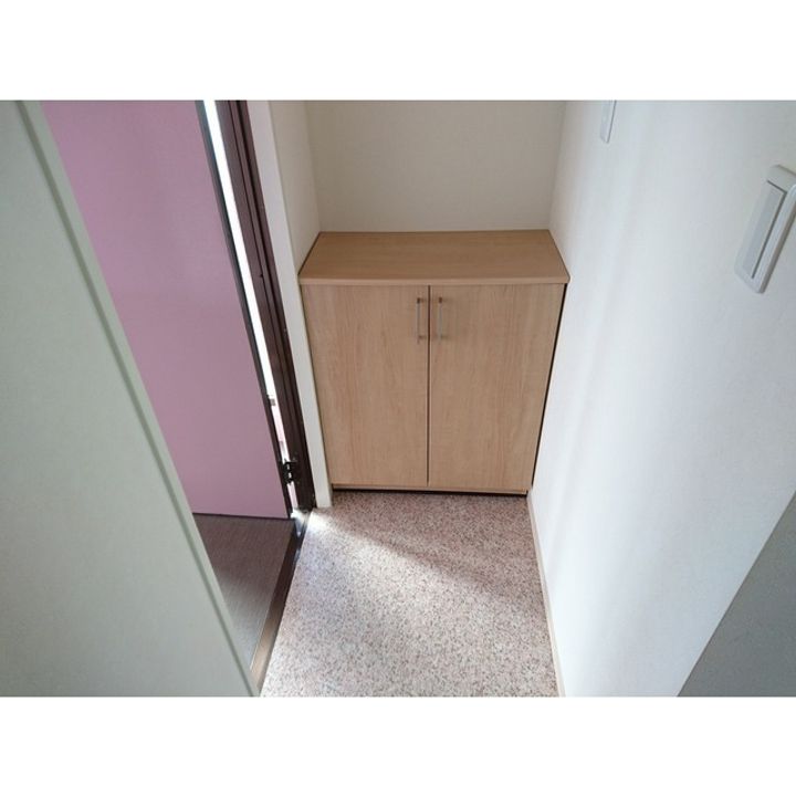 エスペシア華VIの玄関