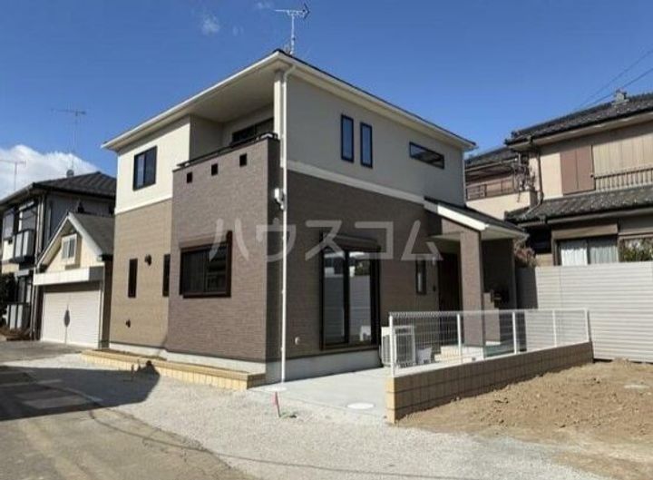 埼玉県春日部市粕壁(一戸建)の賃貸物件の外観