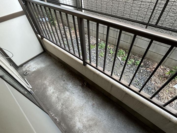 ラカーサツリートップスの内装