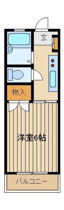 ラカーサツリートップスの間取り