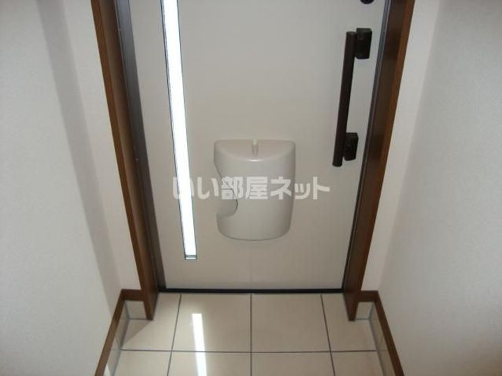 栃木県下都賀郡壬生町大師町(アパート)の賃貸物件の玄関