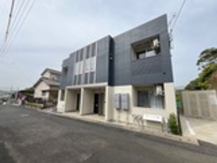 サンシティ白岳の外観