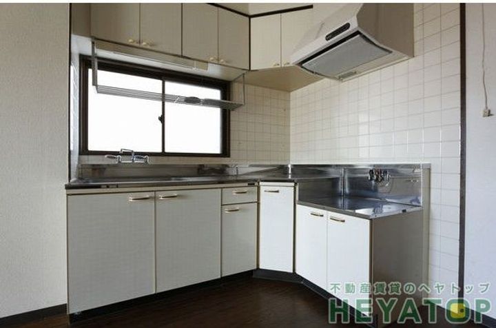 愛知県名古屋市天白区元八事1(マンション)の賃貸物件のキッチン