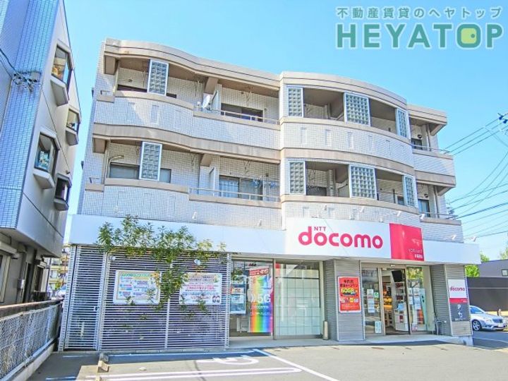 愛知県名古屋市天白区元八事1(マンション)の賃貸物件の外観