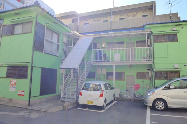 第3住友ハイツの外観