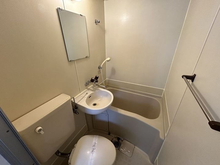 第3住友ハイツの風呂