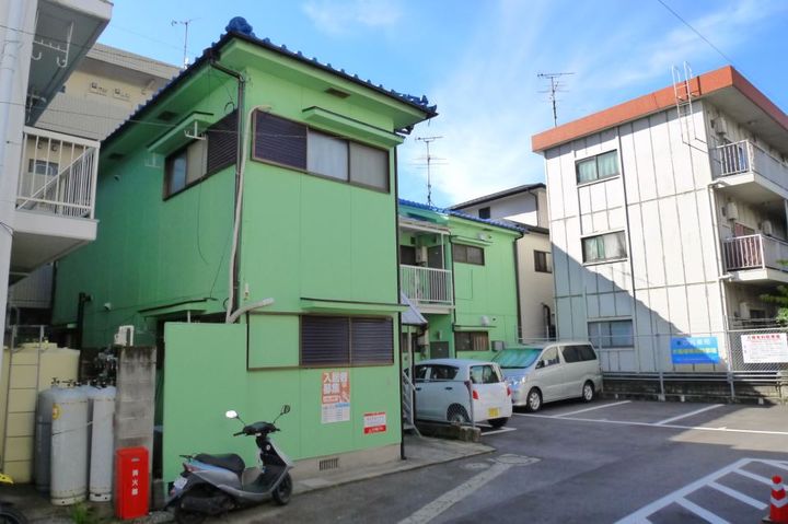 第3住友ハイツの外観