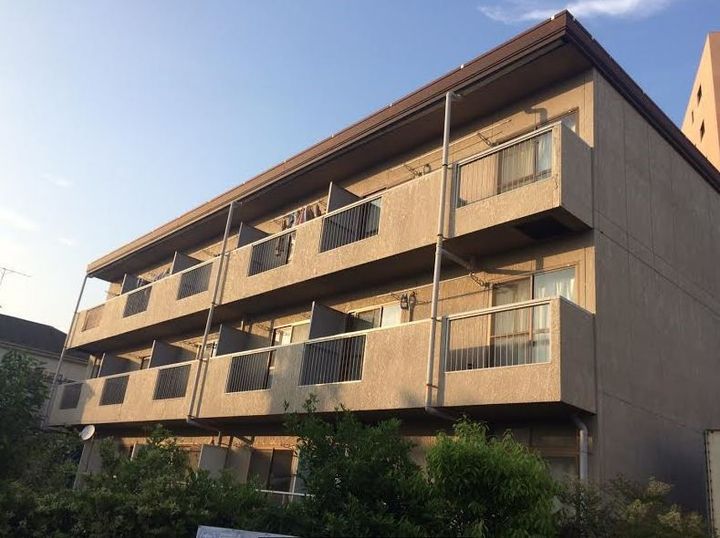 神奈川県伊勢原市石田(アパート)の賃貸物件の外観