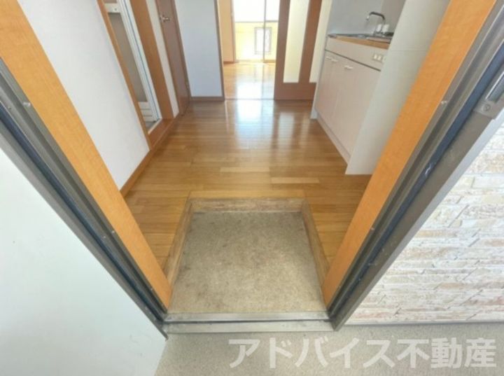 福岡県みやま市瀬高町高柳(アパート)の賃貸物件の玄関