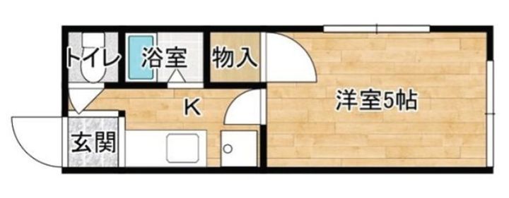 神奈川県高座郡寒川町宮山(アパート)の賃貸物件の間取り