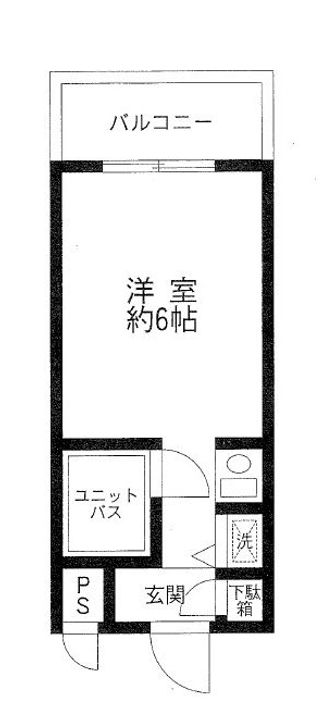 TOP亀有の間取り