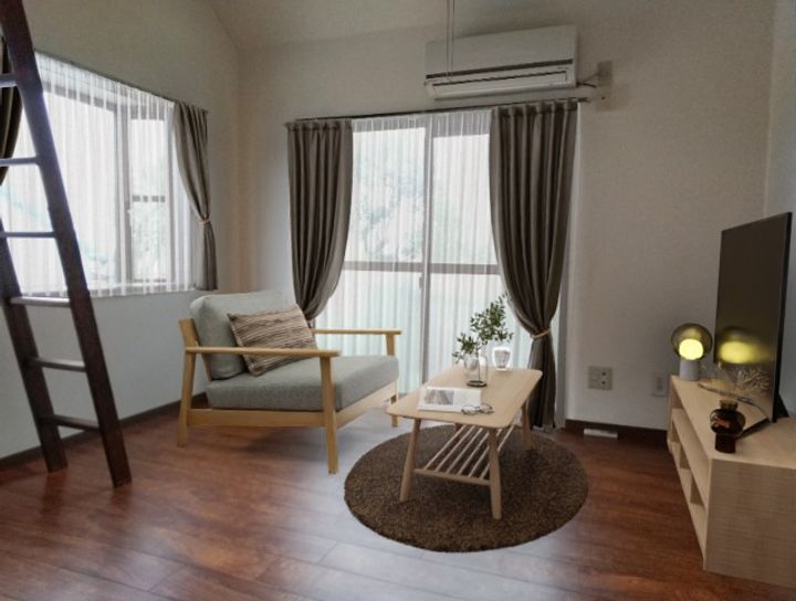 プレミール和光の居間