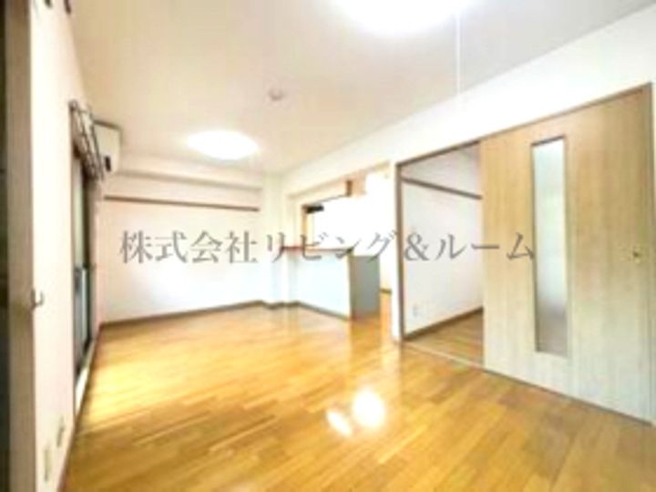 茨城県神栖市大野原3(マンション)の賃貸物件の居間