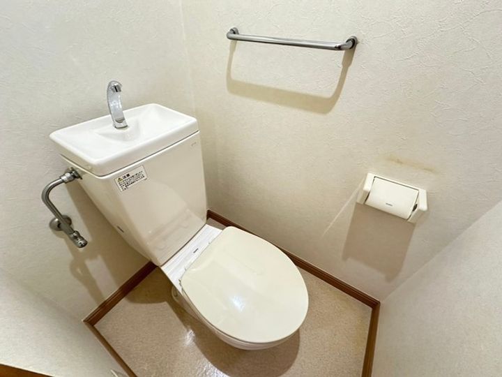 第二オーシャンハイツの内装