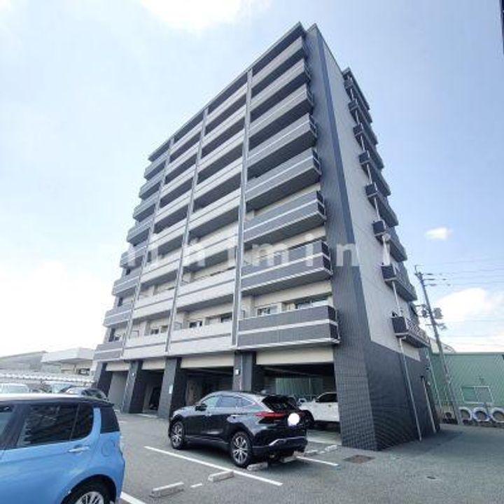 熊本県熊本市南区近見7(マンション)の賃貸物件の外観