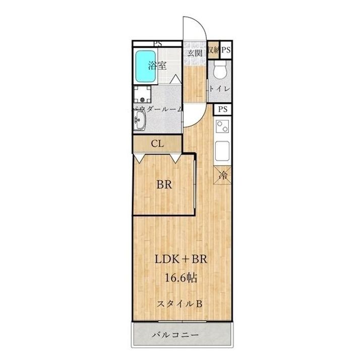 シャウエン本庄の間取り