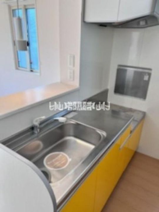 福島県いわき市小名浜南富岡字富士前(アパート)の賃貸物件のキッチン