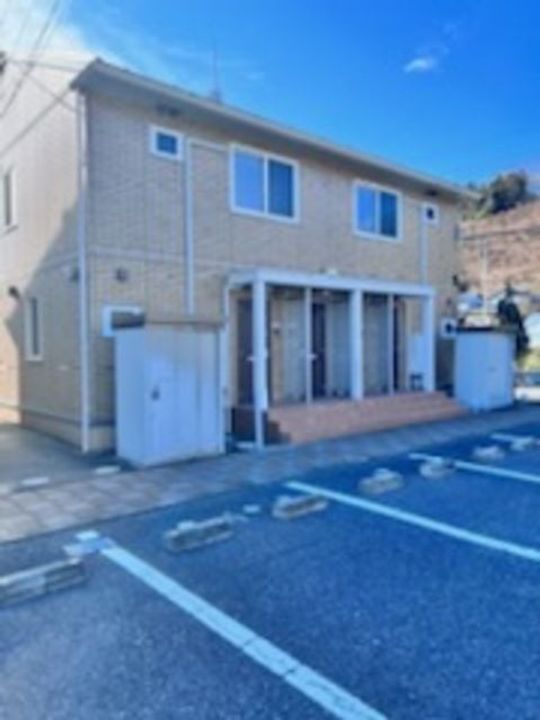 福島県いわき市小名浜南富岡字富士前(アパート)の賃貸物件の外観