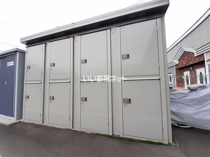 グリーンヒルズさくら通りの地図