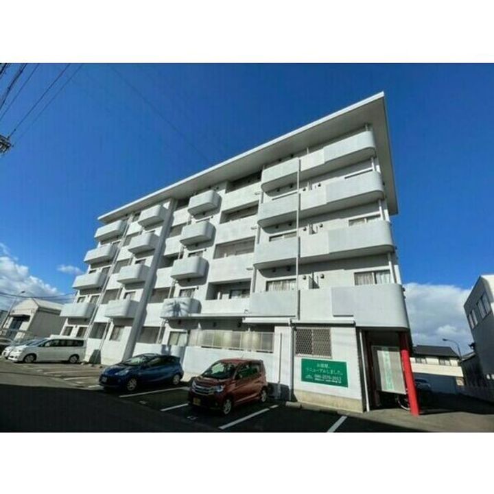 シャトーみずほの外観