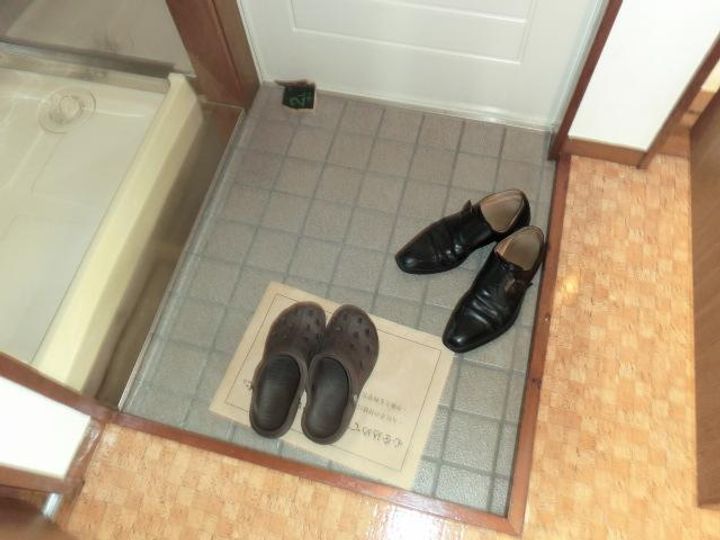パレス南大泉の玄関