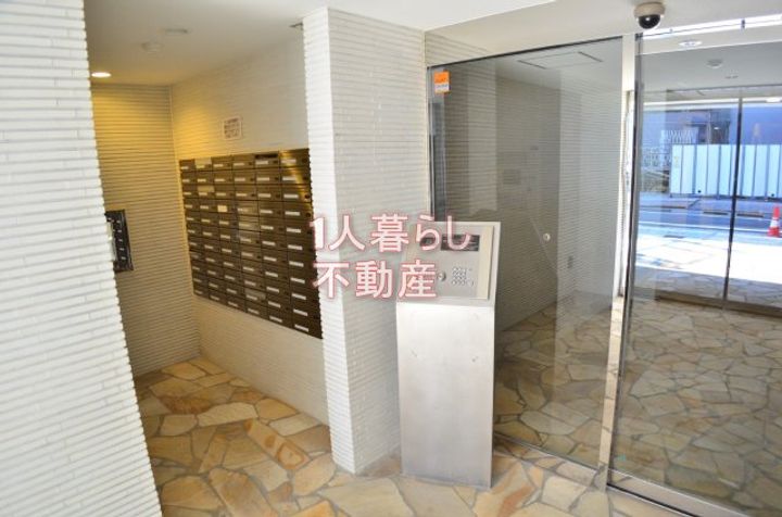 東京都品川区南品川4(マンション)の賃貸物件の地図