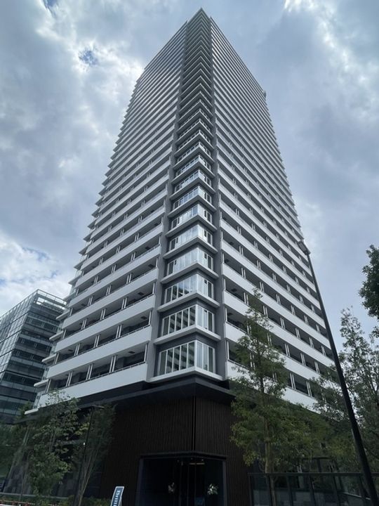 東京都港区海岸1(マンション)の賃貸物件の外観