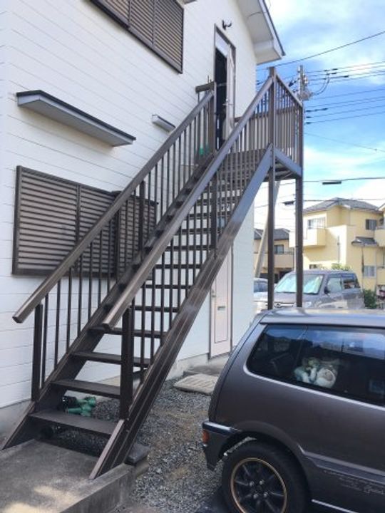 埼玉県東松山市松葉町4(アパート)の賃貸物件の地図