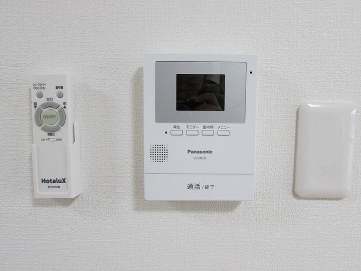 ドミール十條Aの内装