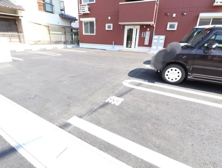 熊本県熊本市中央区渡鹿6(アパート)の賃貸物件の地図