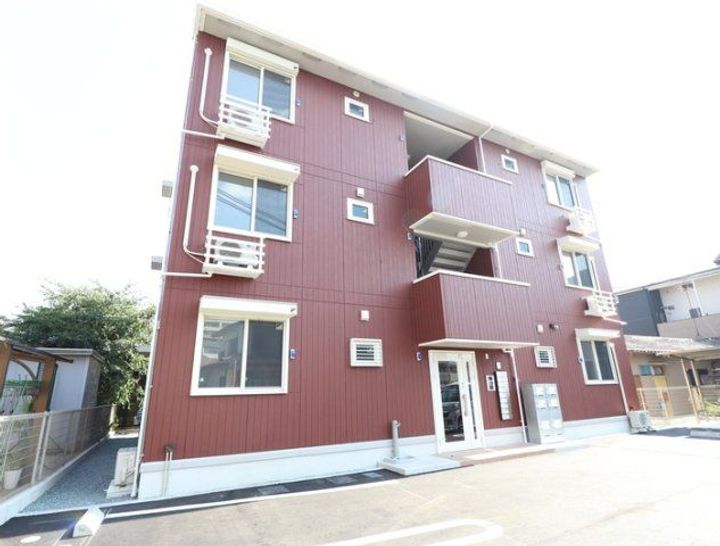 熊本県熊本市中央区渡鹿6(アパート)の賃貸物件の外観