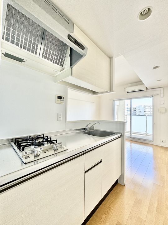 愛知県名古屋市中区大須1(マンション)の賃貸物件のキッチン