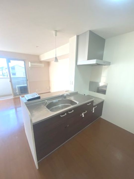 千葉県市原市五井(アパート)の賃貸物件のキッチン