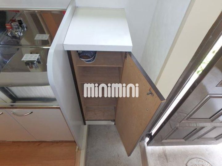 みどりハイツの玄関