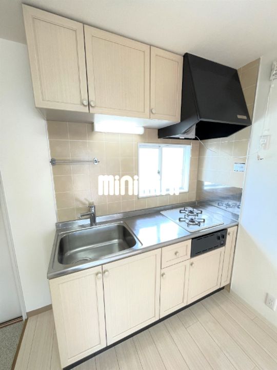 タウンハウス美里Aのキッチン