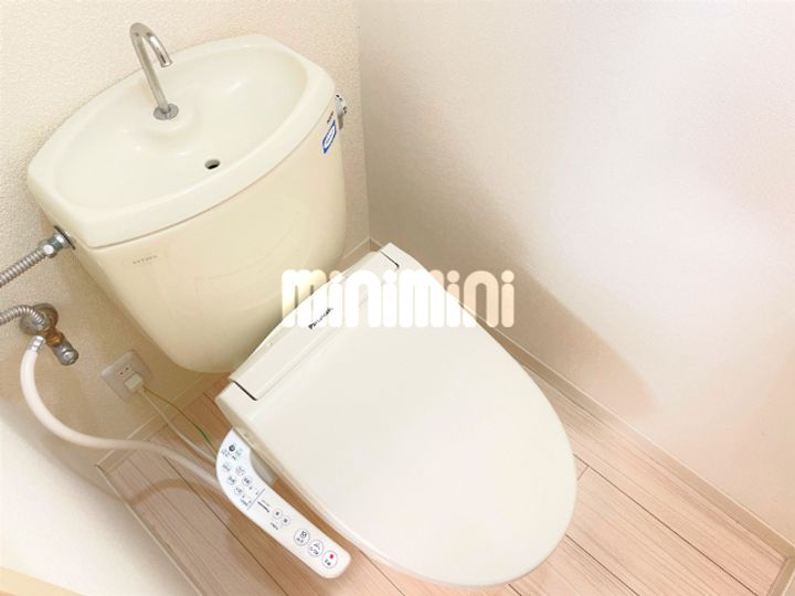 タウンハウス美里Aの内装